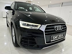 Audi Q3 1.4 TFSI LED 2015 White PushStart